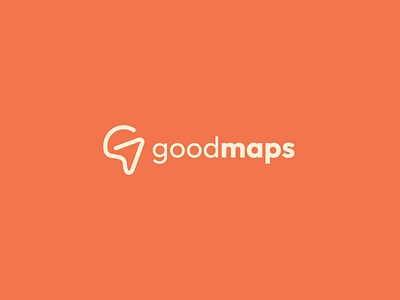 GoodMaps Logo Exploration II agrib arrow branding g g logo goodmaps letter g letter g logo letter mark lettermark line logo logo logo design map mapping maps mark movement navigation one color