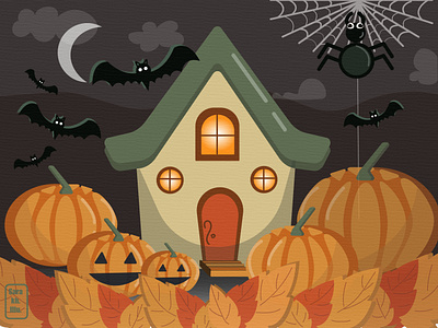 Halloween 🎃 design illustration vector