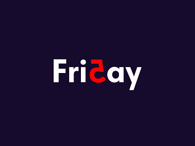 Friday branding d five friday identity logo mark sign smolkinvision symbol