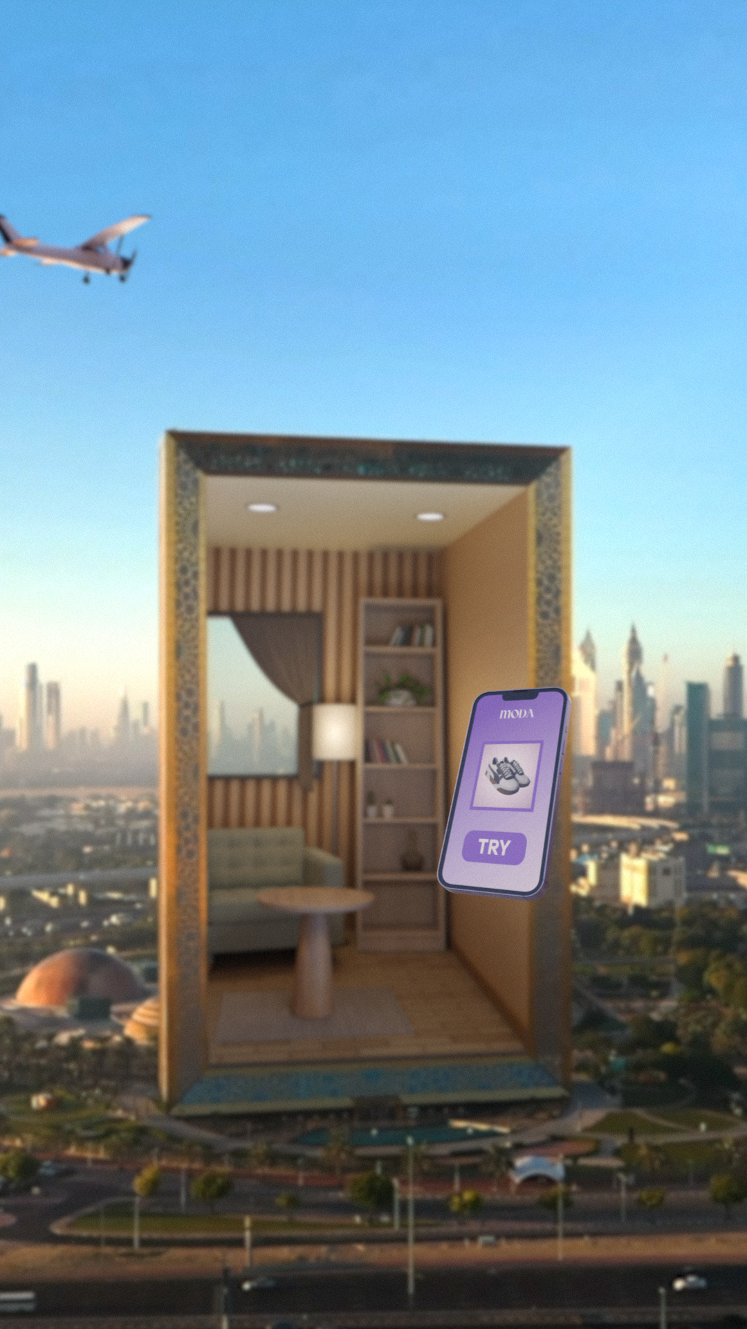 Example of Cgi Ads (Fooh)