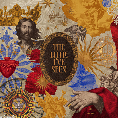 The Little I've Seen – North Point Worship Album Art album art angels bible collage cover etching gold illustration jesus liturgical ornate religious rich sacred worship