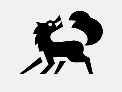 LOGO - WOLF - HALLOWEEN animal animals branding design dog graphic design halloween icon identity illustration logo marks monster symbol ui wolf wolfs