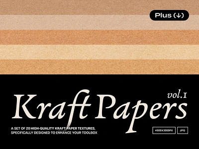 Kraft Paper Textures Vol. 1 aged background brown craft download jpg kraft old overlay paper paper texture photoshop pixelbuddha psd retro speckled texture texture overlay textures vintage