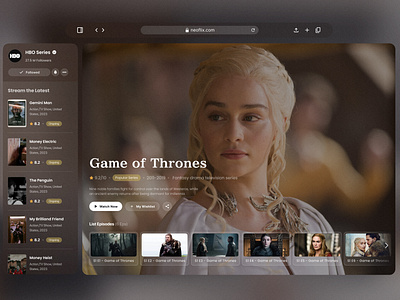 Immersive Movie Streaming UI for Apple Vision Pro apple design applebrandidenty appledesign appleui applevisionpro futureofstreaming moviescenes moviestreaming spatialdesign techdesign ui uichillenge uidesgin uiserinterface userexperience userinterface ux vrdesign vrui webdesign