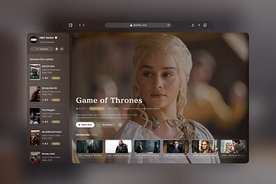 Immersive Movie Streaming UI for Apple Vision Pro apple design applebrandidenty appledesign appleui applevisionpro futureofstreaming moviescenes moviestreaming spatialdesign techdesign ui uichillenge uidesgin uiserinterface userexperience userinterface ux vrdesign vrui webdesign