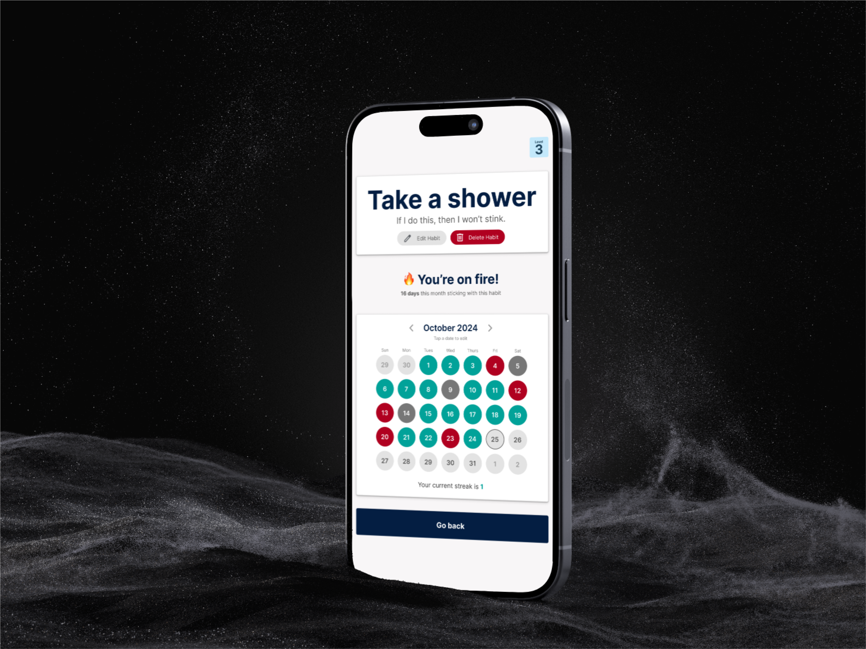 Habit tracker figma mobile ui ux