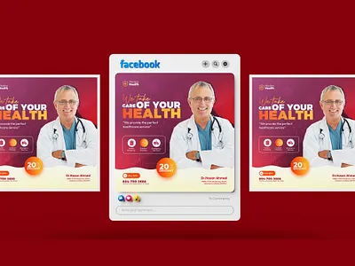 Social media postar design