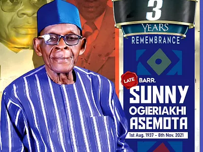 Barr. SUNNY - Remembrance Poster art barrister sunny design downsign graphic design illustration late poster remembrance banner sam omo