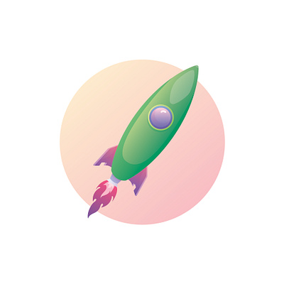 Rocket illustration rocket vector