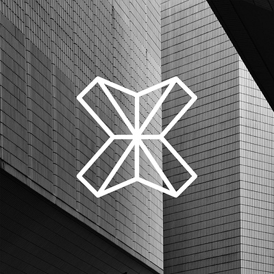 X Symbol branding graphic design logo