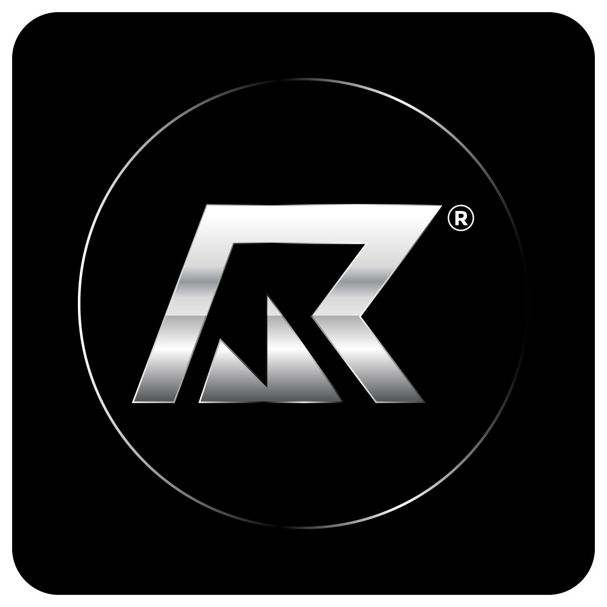 Logo Design for Ridge King graphic design letter r logo logo design logo idea logos monogram r logo r mountain logo ridge king