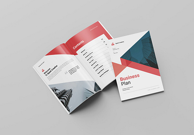 Business Plan Template a4 agency annual report branding brochure brochure design business business plan company profile corporate profile design graphic design illustration new print project proposal proposal report sheet