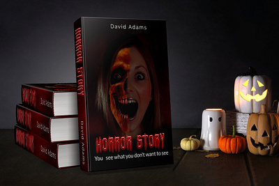 Horror Story 3d book mockup amazon kdp book book cover book cover art book cover design book cover designer book cover mockup book design ebook ebook cover epic epic book epic book covers epic bookcovers epic covers horror book cover horror story kindle book cover paperback