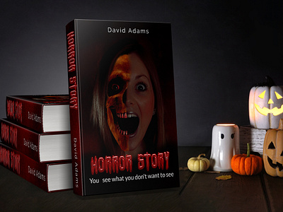 Horror Story 3d book mockup amazon kdp book book cover book cover art book cover design book cover designer book cover mockup book design ebook ebook cover epic epic book epic book covers epic bookcovers epic covers horror book cover horror story kindle book cover paperback