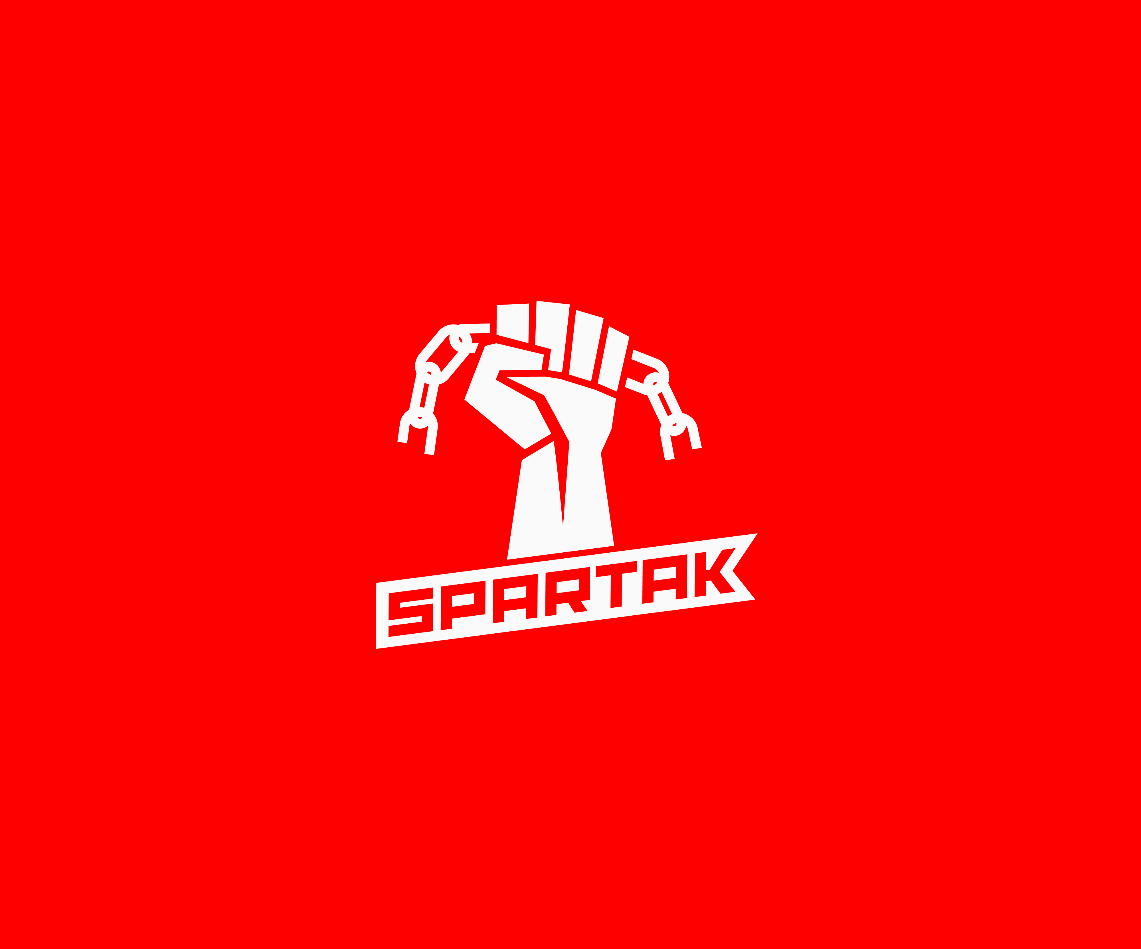 Spartak | Football Club Crest brand design club logo crest design flat football club football club logo graphic design illustration logo logo design sport vector visual identity