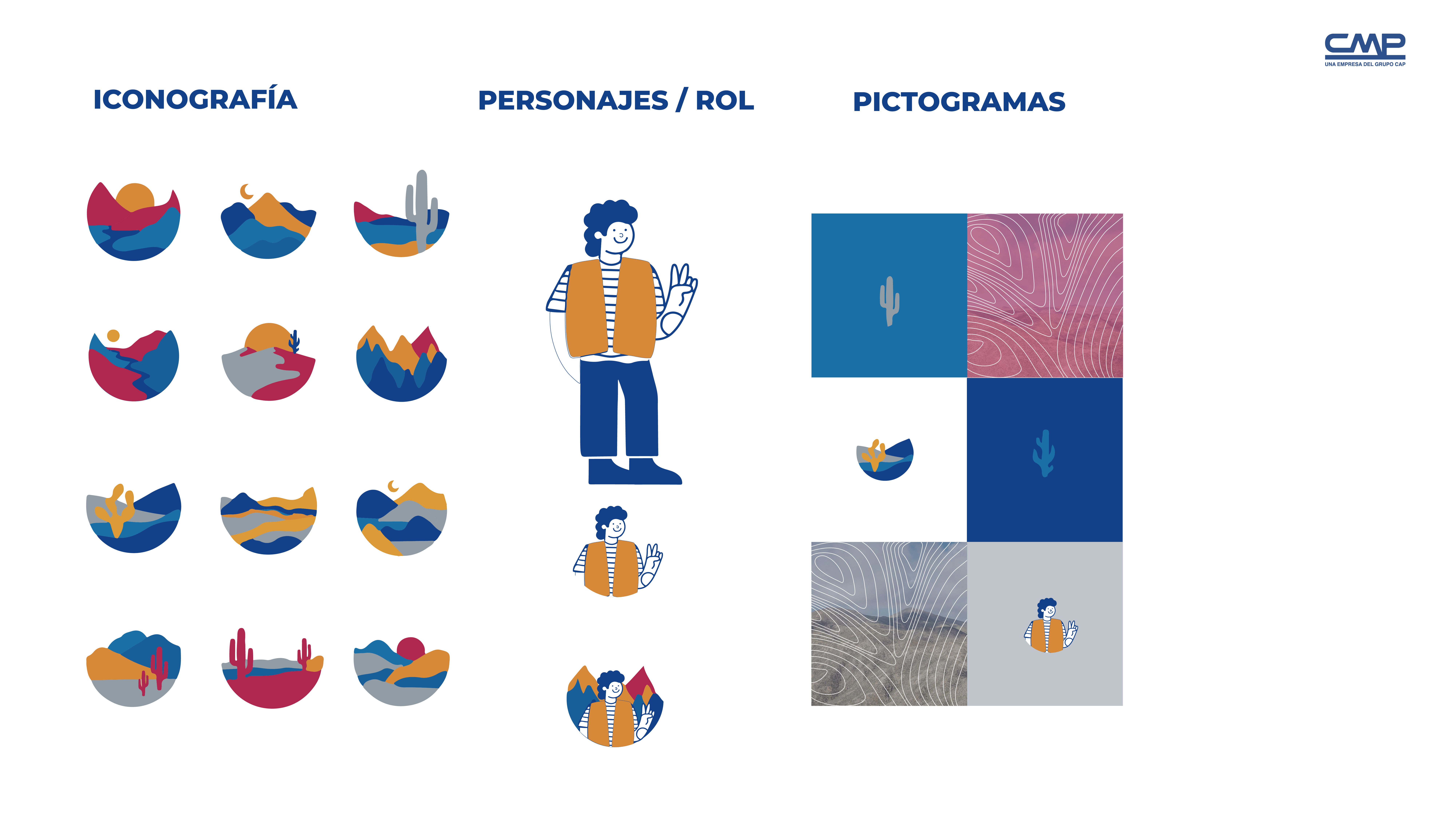 Set icons desing desert icons icons mining icons set icons texture vector