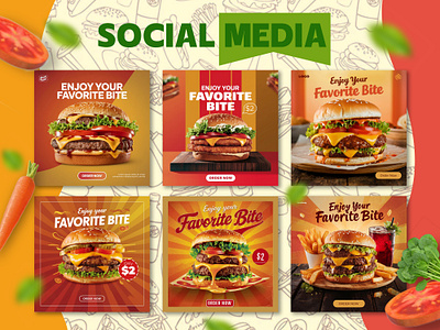 Burger ads design ads advertising burger food ad food post graphic design poster social media post