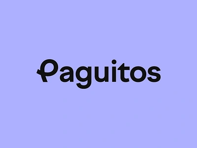 Paguitos - Logo icon ios icon lagom logo logotype mark paguitos payment payments