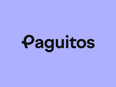 Paguitos - Logo icon ios icon lagom logo logotype mark paguitos payment payments