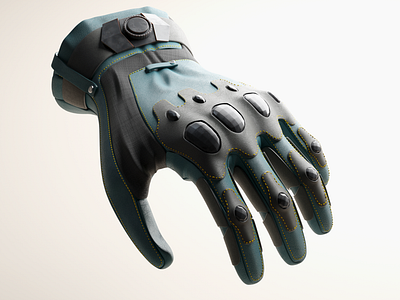 Motor cycle glove 3D model design 3d 3d art 3d model biker blender branding cycles design glove industrial design leather motor cycle photorealistic photorealistic render product product design product render render