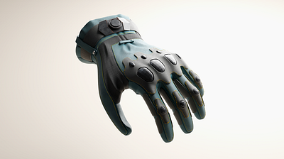 Motor cycle glove 3D model design 3d 3d art 3d model biker blender branding cycles design glove industrial design leather motor cycle photorealistic photorealistic render product product design product render render