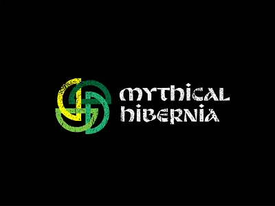 Mythical Hibernia (For Fun) abstract branding design graphic design illustration logo mcdaid vector