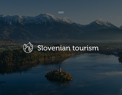 Slovenian tourism | Brand Identity Design brand design brand identity branding clean logo design graphic design logo logo mark nature logo slovenia typographic logo