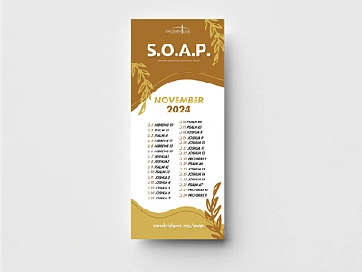 Harvest Themed Bible Bookmark Design adobe indesign bookmark bookmark design design graphic design mockup print design typography vector