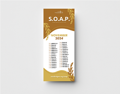 Harvest Themed Bible Bookmark Design adobe indesign bookmark bookmark design design graphic design mockup print design typography vector