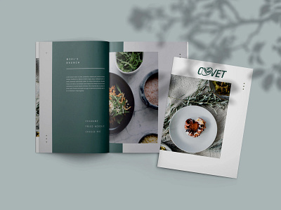 Covet - Graphic Design - Creasions graphic design