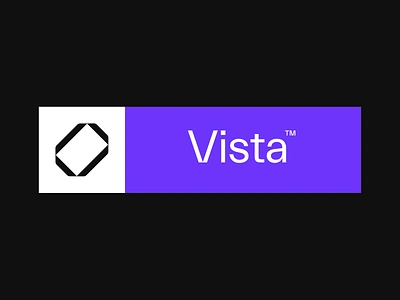 Vista Concept 99designs bold brand design branding design digital geometric graphic design icon logo minimal modern rebranding sanserif simple symbol vista print visual identity