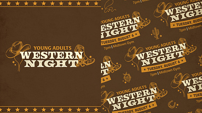 Young Adults Ministry – Western Night