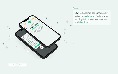 Cedar Email-First Experience & Web App ai android conversational ios mobile nlp ui ux