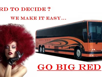 Big Red illustration