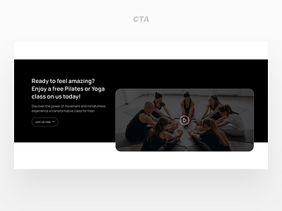 CTA design ui visual design web desing