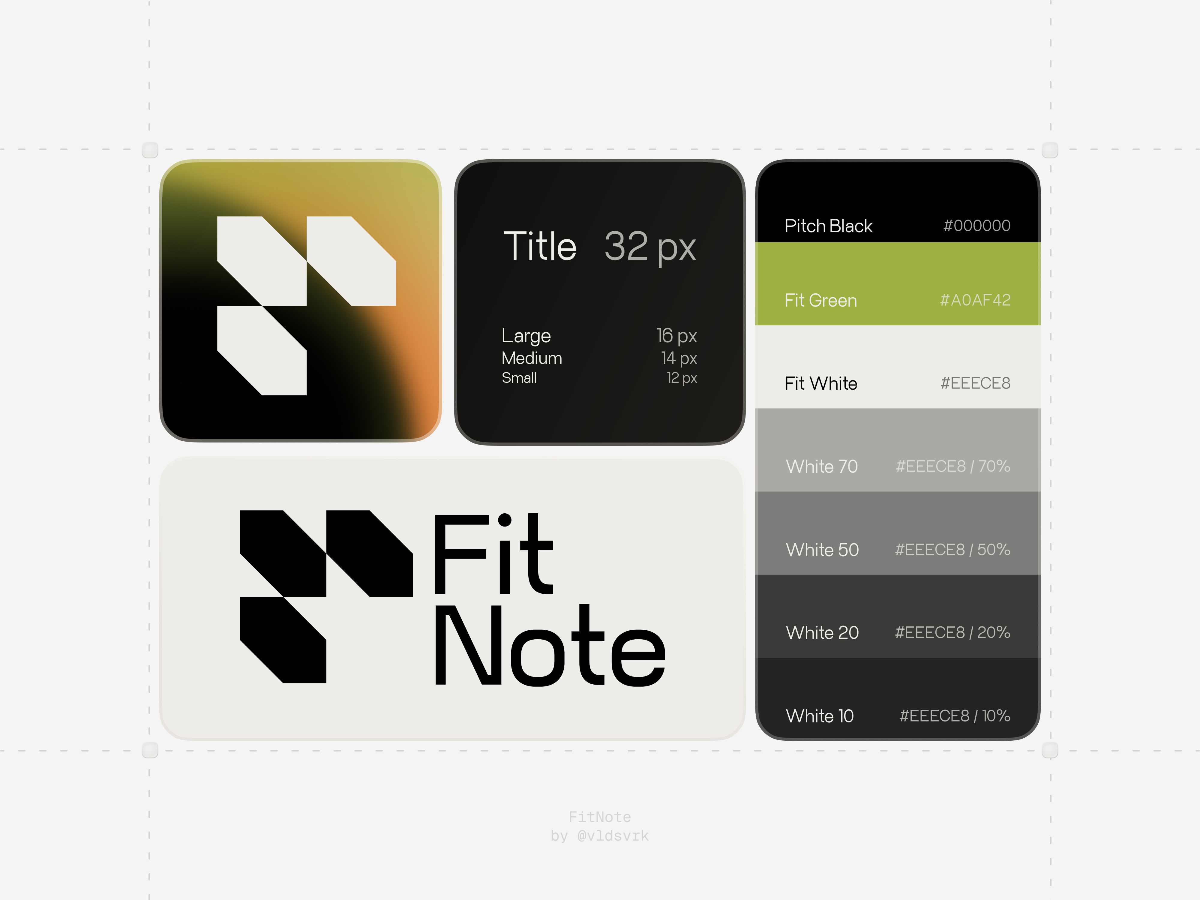 Example of Logo And Visual Identity Design