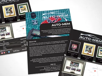 Two Side Flyer Design branding flyer graphic design logo