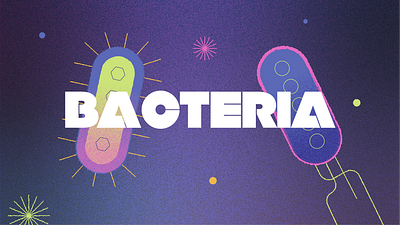 Bacteria bacteria cell design flagellum illustration pili science