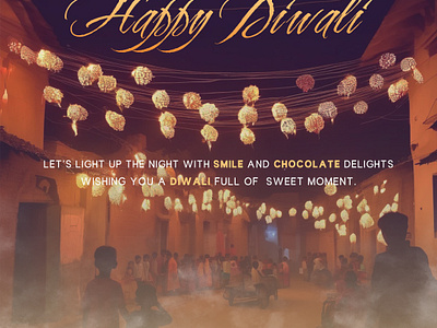 HAPPY DIWALI 2K24 graphic design