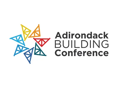 Adk Building Conference branding graphic design logo