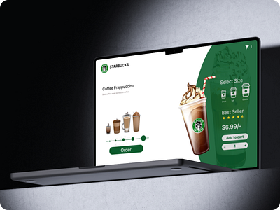 STARBUCKS Website-ui app design branding dashboard design graphic design illustration logo ui ui ux ux web design web design ui web ui website website design website design ui website ui wen