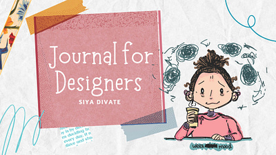 Journal for Designers: A Print Design Project illustration journal