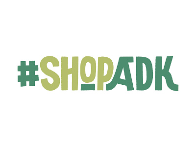 ShopADK branding graphic design logo