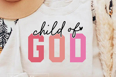 Child of God Svg, Christian Svg 3d animation app branding design graphic design illustration logo motion graphics typography ui ux vector