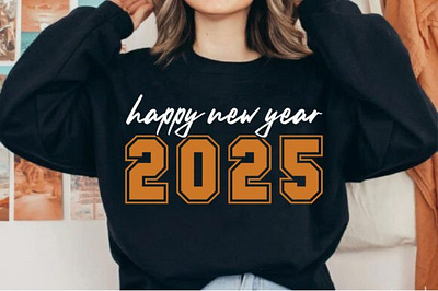 Happy New Year 2025 SVG 3d animation app branding design graphic design illustration logo motion graphics typography ui ux vector