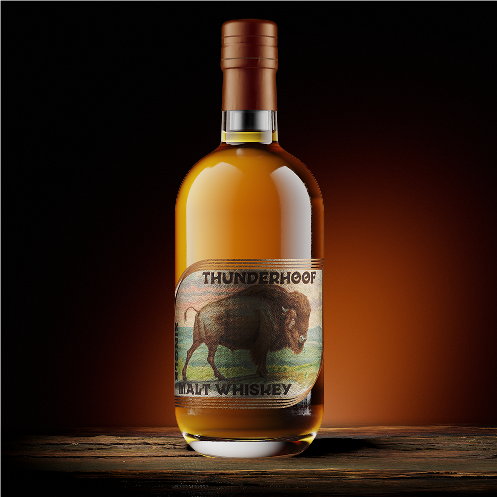 Example of Spirits Label Design