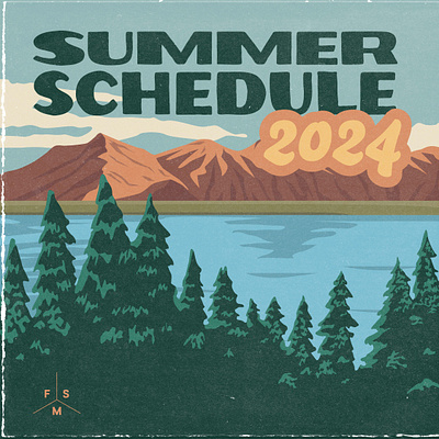 Student Ministry – Summer Schedule