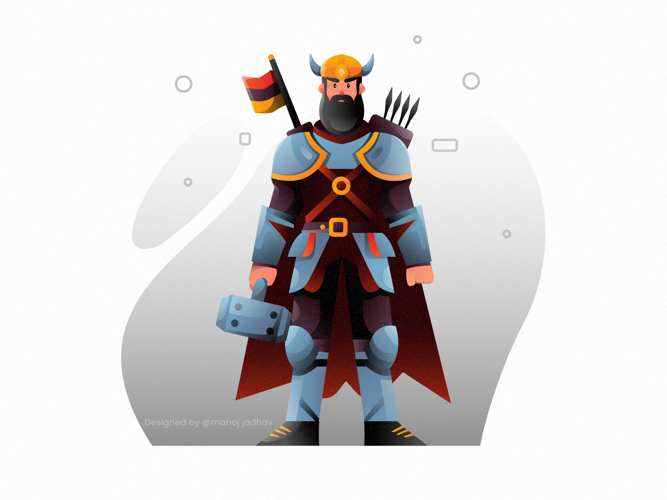 Example of Game Characters Design