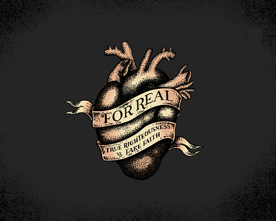 Heart Illustration | Youth Conference christian church graphics conference digital drawing illustration tattoo typography