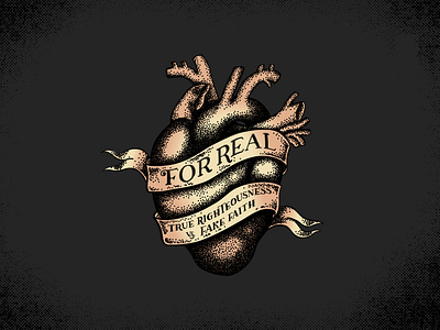 Heart Illustration | Youth Conference christian church graphics conference digital drawing illustration tattoo typography